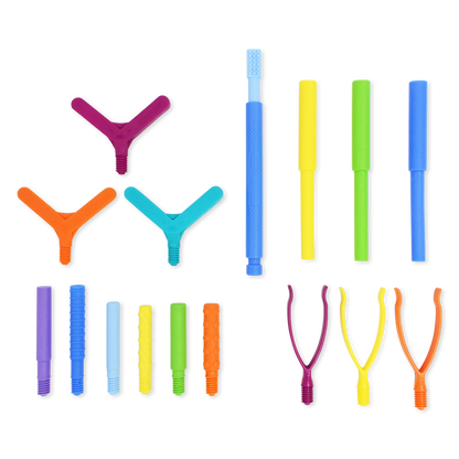 ARK Jaw Development Kit — 14-Piece Biting & Chewing Skills Set