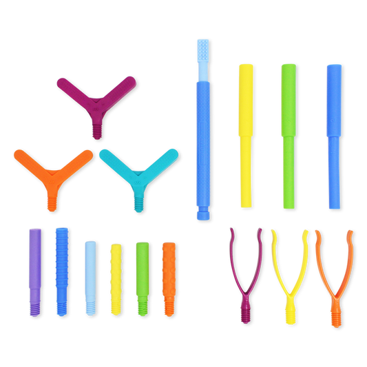 ARK Jaw Development Kit — 14-Piece Biting & Chewing Skills Set