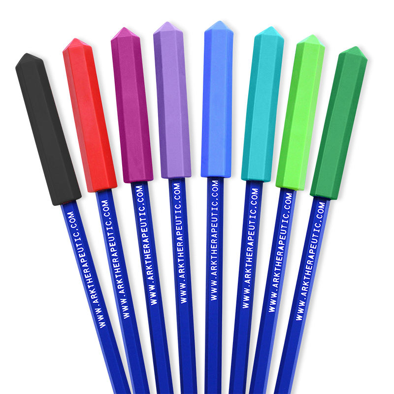 ARK's Krypto-Bite Chewable Pencil Topper - Prism Sensory Chew for Kids & Teens