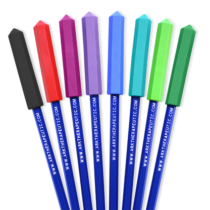 ARK's Krypto-Bite Chewable Pencil Topper - Prism Sensory Chew for Kids & Teens
