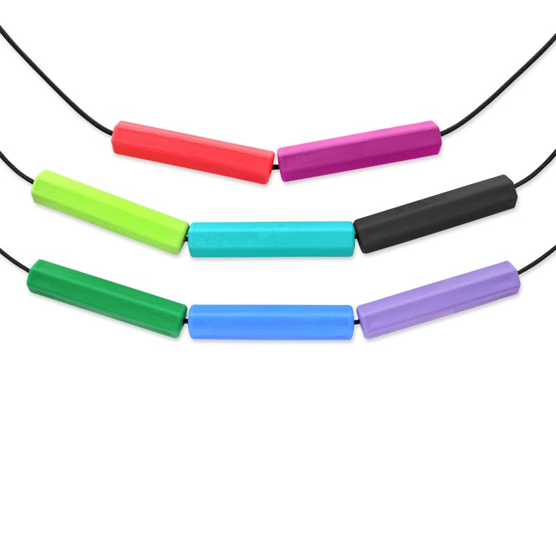 ARK Krypto-Bite® Chewable Tube Necklace - SEND Sensory Chew