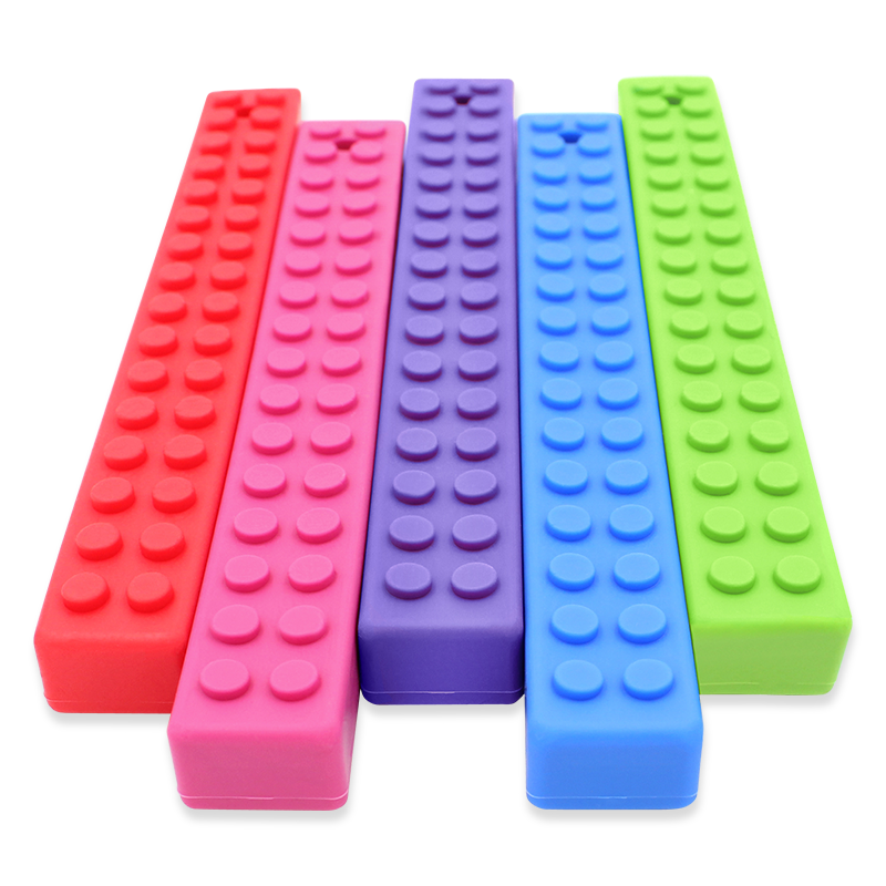 ARK's MEGA Brick Stick Chew - Extra-Large Handheld Sensory Chew by ARK Therapeutic