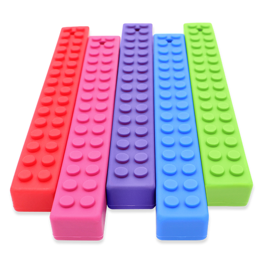 ARK's MEGA Brick Stick Chew - Extra-Large Handheld Sensory Chew by ARK Therapeutic