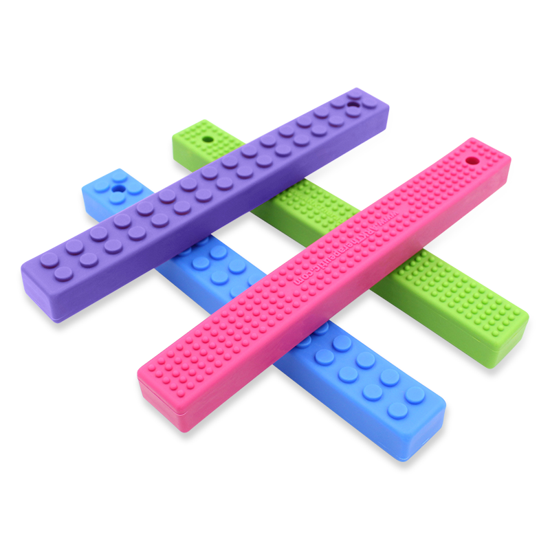 ARK's MEGA Brick Stick Chew - Extra-Large Handheld Sensory Chew by ARK Therapeutic