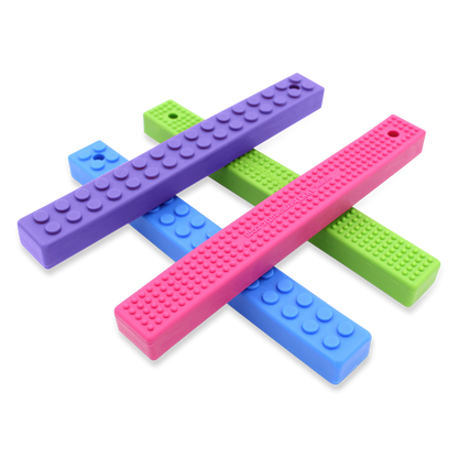 ARK's MEGA Brick Stick Chew - Extra-Large Handheld Sensory Chew by ARK Therapeutic