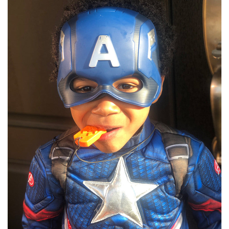 ARK Pumpkin Chew Necklace (ARK-o'-Lantern) for Oral Motor Needs
