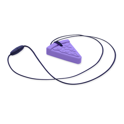 ARK's Pizza Textured Chew Necklace - Sensory Chewelry for Kids & Teens