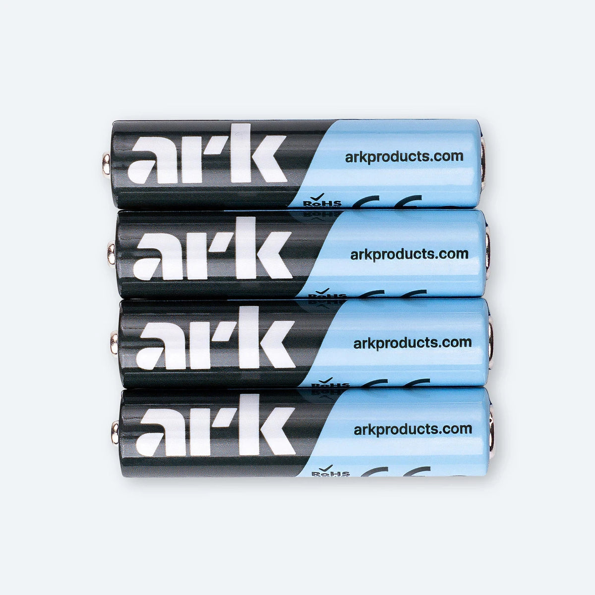 ARK Spare Batteries for the Z-Vibe Plus - Pack of 4 AAA