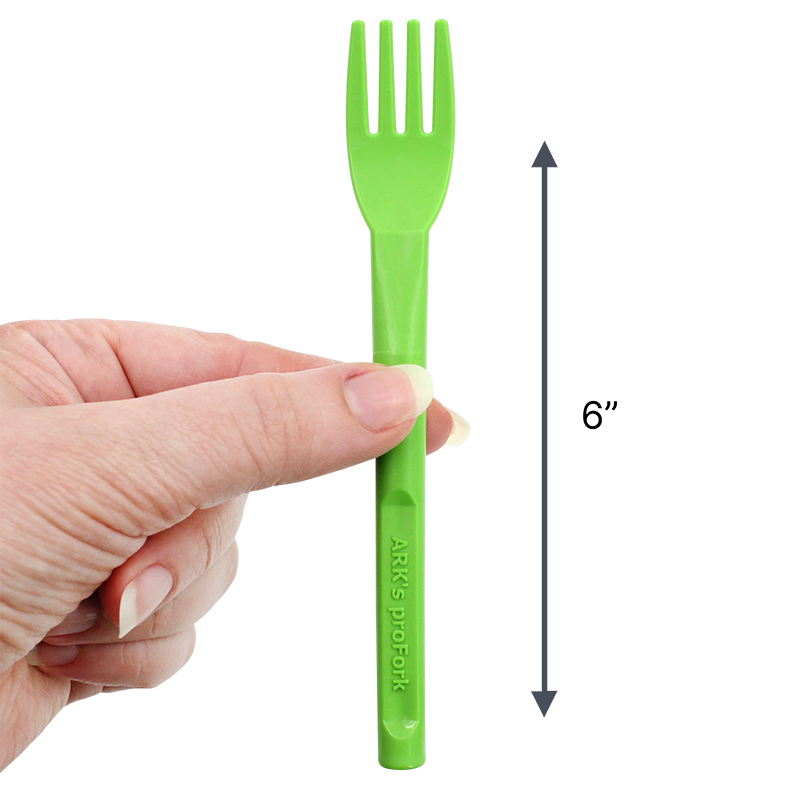 ARK proFork Textured Fork for Feeding Therapy