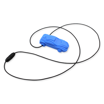 ARK Racecar Chew Necklace - Sensory Chewelry Necklace