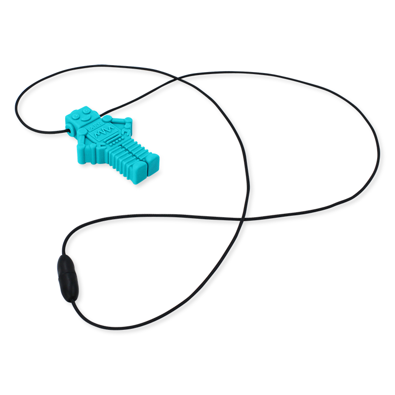 ARK RoboChew Sensory Chew Necklace — Textured Chewable Pendant