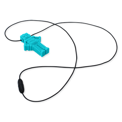 ARK RoboChew Sensory Chew Necklace — Textured Chewable Pendant