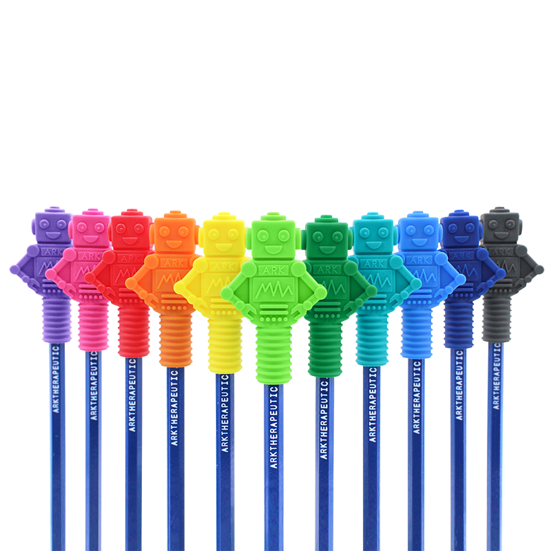 ARK's RoboChew Chewable Pencil Topper - Medical Grade Sensory Chew