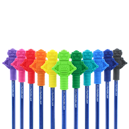 ARK's RoboChew Chewable Pencil Topper - Medical Grade Sensory Chew