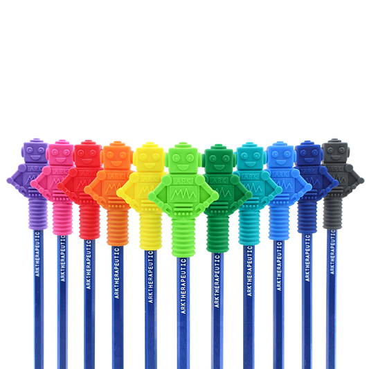 ARK's RoboChew Chewable Pencil Topper - Medical Grade Sensory Chew