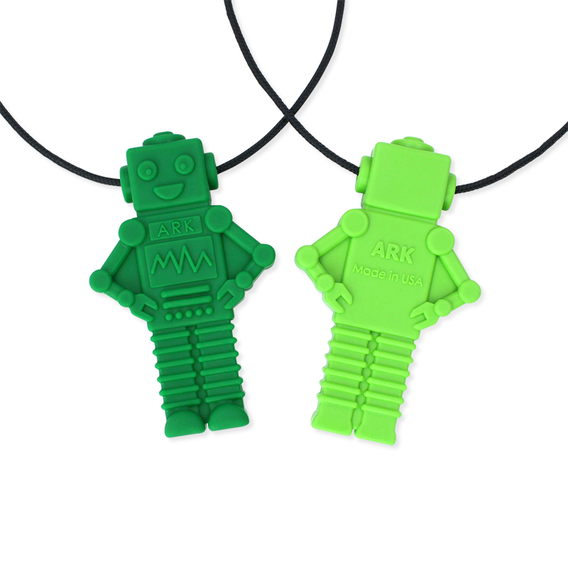 ARK RoboChew Sensory Chew Necklace — Textured Chewable Pendant