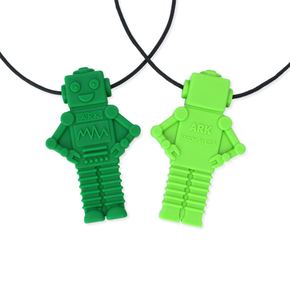 ARK RoboChew Sensory Chew Necklace — Textured Chewable Pendant