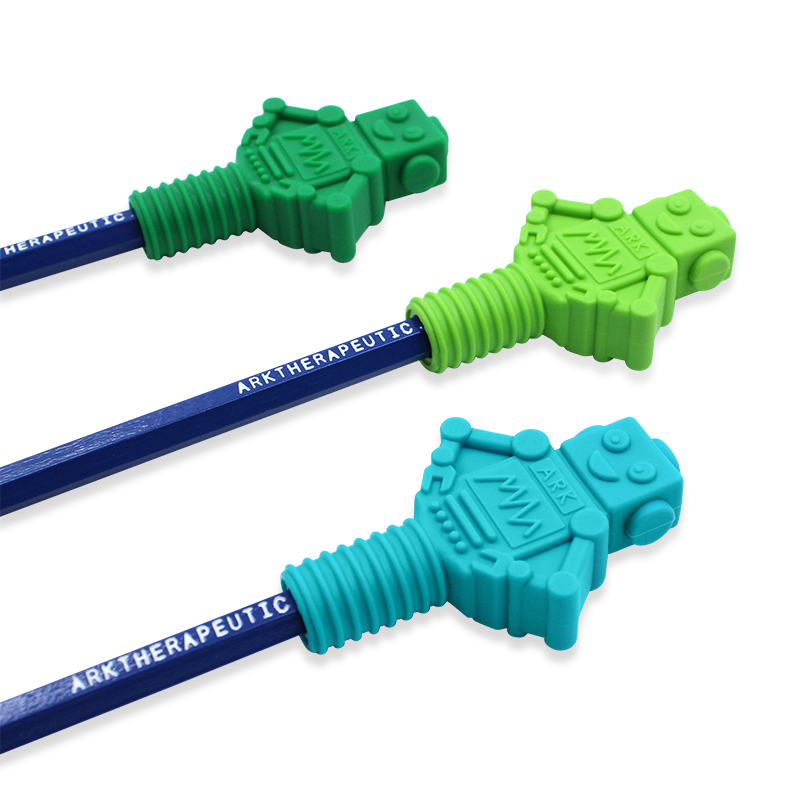 ARK's RoboChew Chewable Pencil Topper - Medical Grade Sensory Chew