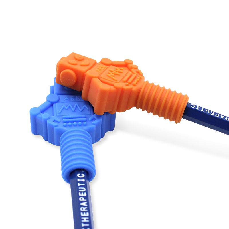 ARK's RoboChew Chewable Pencil Topper - Medical Grade Sensory Chew