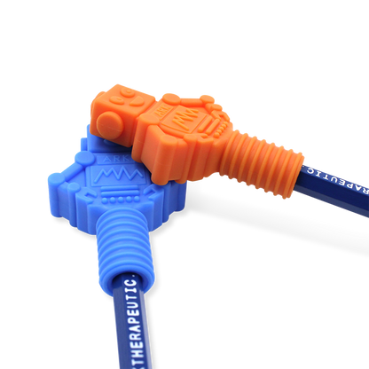 ARK's RoboChew Chewable Pencil Topper - Medical Grade Sensory Chew