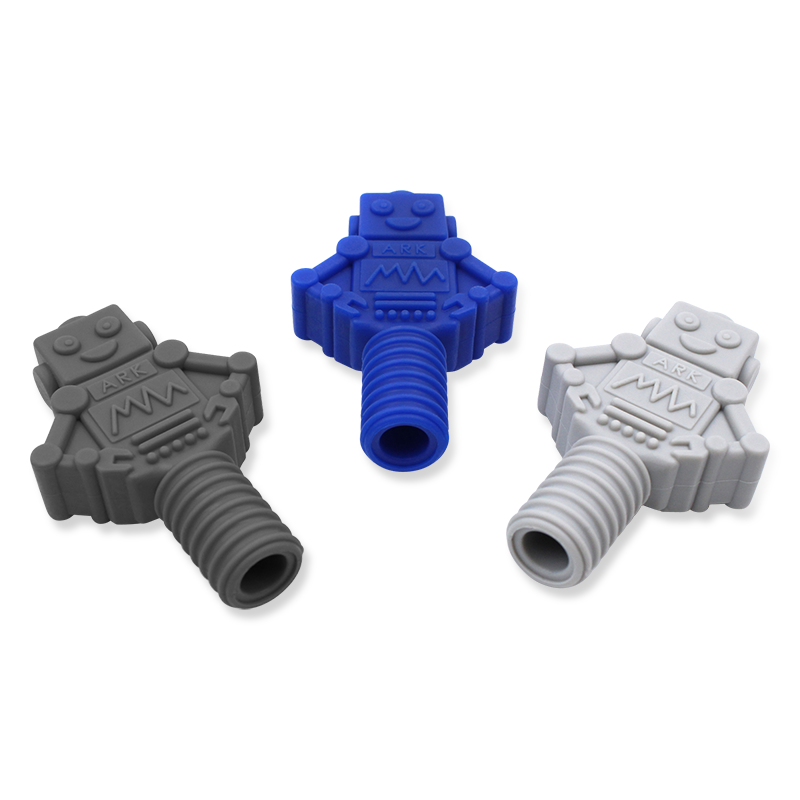 ARK's RoboChew Chewable Pencil Topper - Medical Grade Sensory Chew