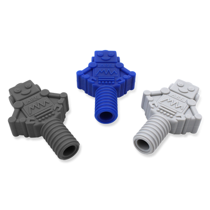 ARK's RoboChew Chewable Pencil Topper - Medical Grade Sensory Chew