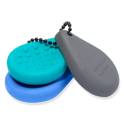 ARK SensaStones™ - Calming Keychain Fidgets