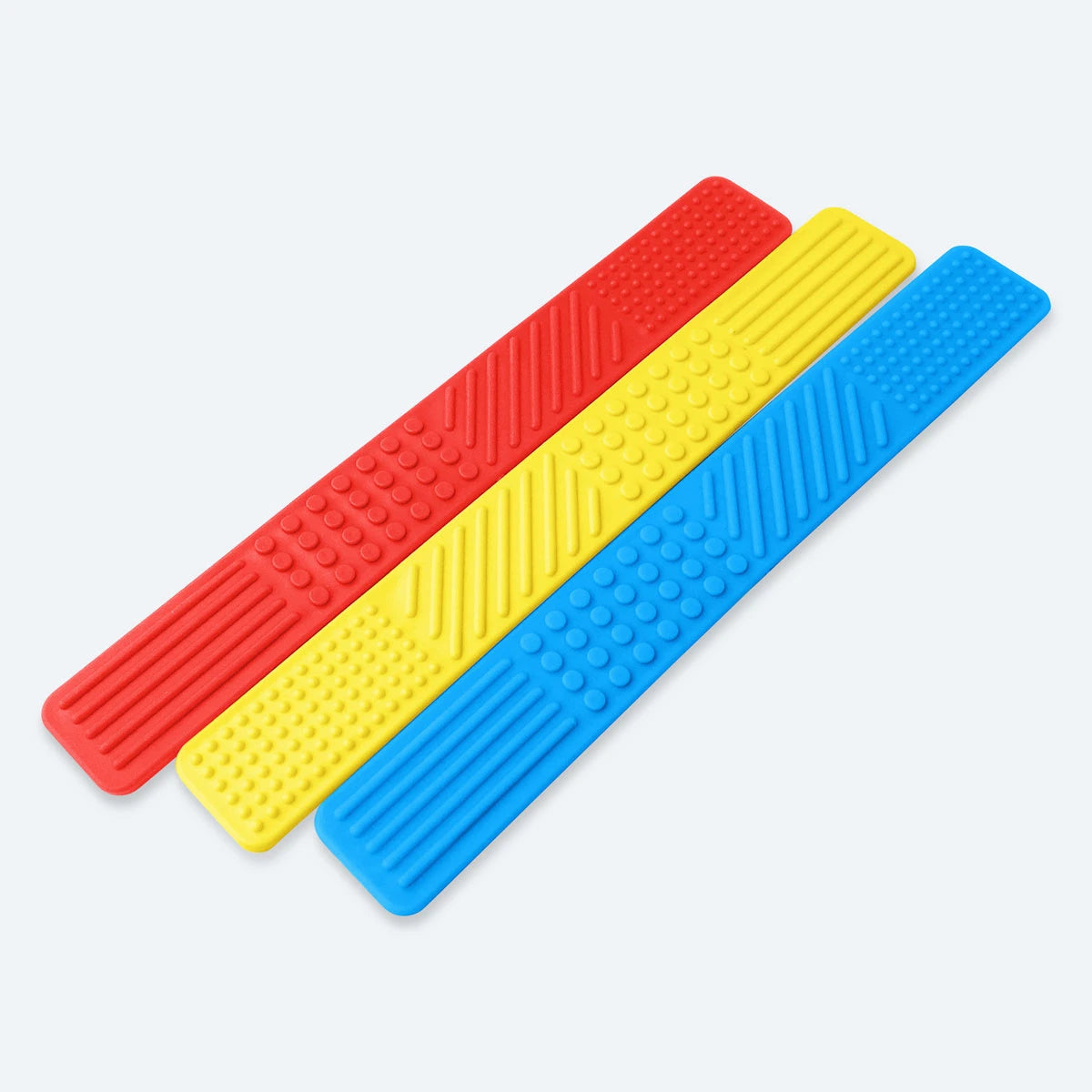 ARK Sensory Bookmark Fidget, Pack of 3 Textured Bookmarks