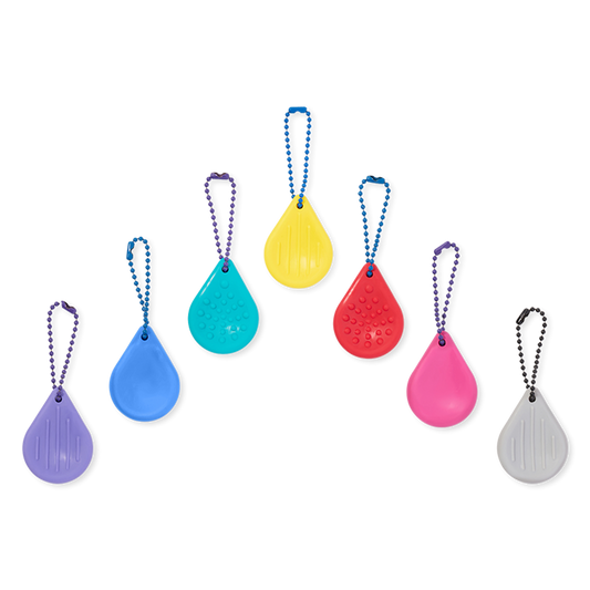 ARK SensaStones™ - Calming Keychain Fidgets