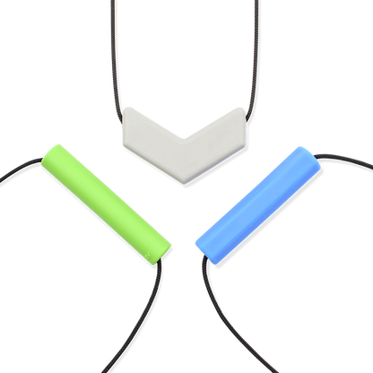 ARK Shirt Chewing Pack – 3 Chewable Necklaces, Variety Set