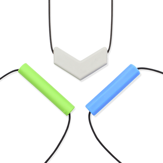 ARK Shirt Chewing Pack – 3 Chewable Necklaces, Variety Set