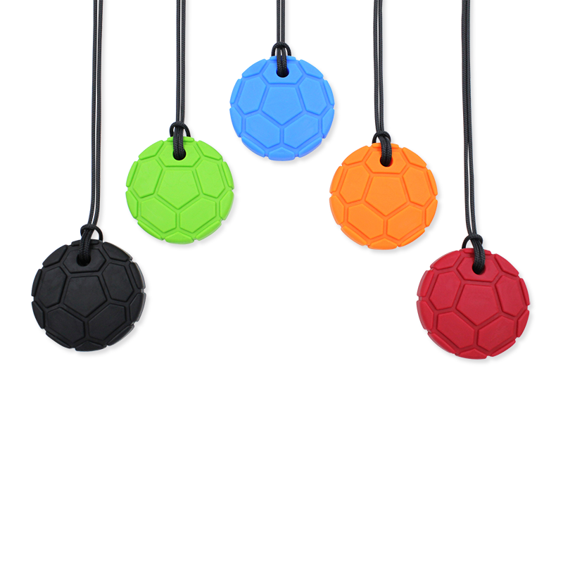 ARK Soccer Ball Chew Necklace - Autism & ADHD