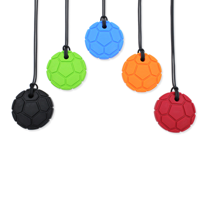ARK Soccer Ball Chew Necklace - Autism & ADHD