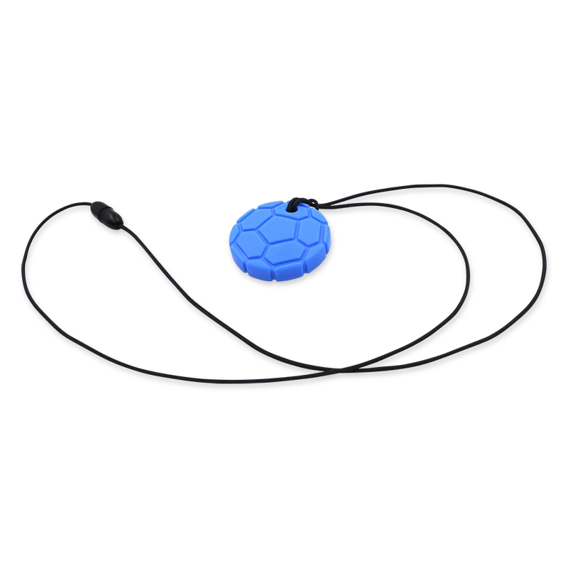 ARK Soccer Ball Chew Necklace - Autism & ADHD