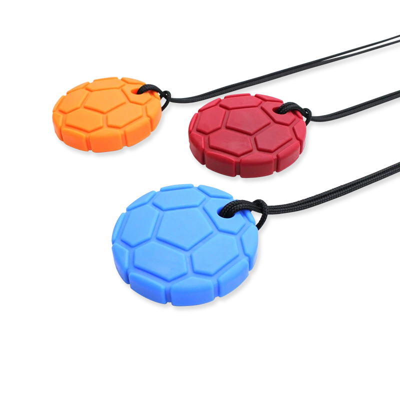 ARK Soccer Ball Chew Necklace - Autism & ADHD