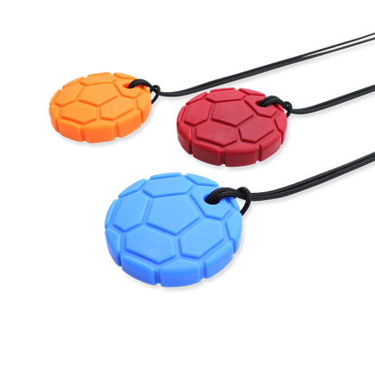 ARK Soccer Ball Chew Necklace - Autism & ADHD