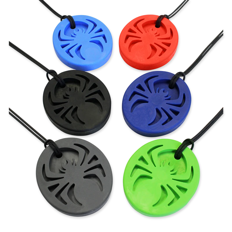 ARK Spider Bite Chewable Necklace - Chew Pendant for Oral Motor Needs