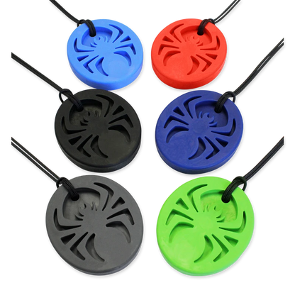 ARK Spider Bite Chewable Necklace - Chew Pendant for Oral Motor Needs
