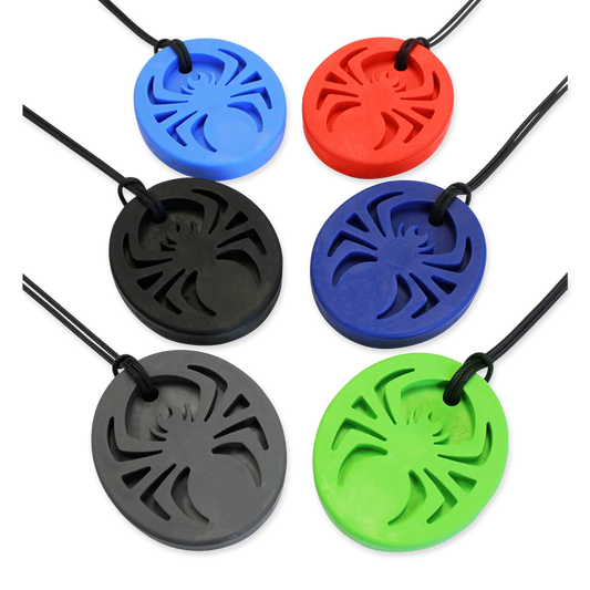 ARK Spider Bite Chewable Necklace - Chew Pendant for Oral Motor Needs