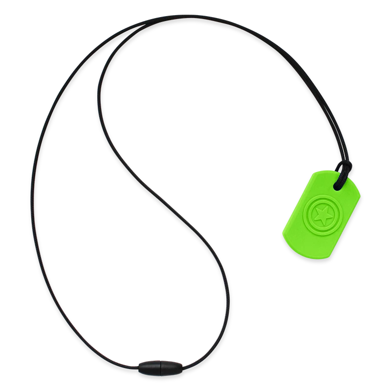 ARK Super Star Chew Necklace - Chewable Pendant for Avid Chewers