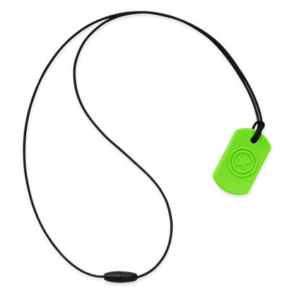 ARK Super Star Chew Necklace - Chewable Pendant for Avid Chewers