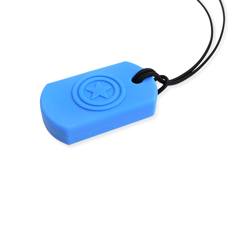 ARK Super Star Chew Necklace - Chewable Pendant for Avid Chewers