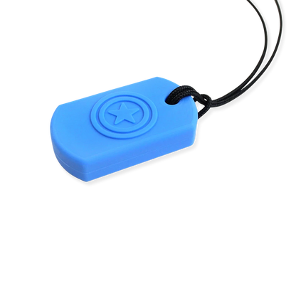 ARK Super Star Chew Necklace - Chewable Pendant for Avid Chewers