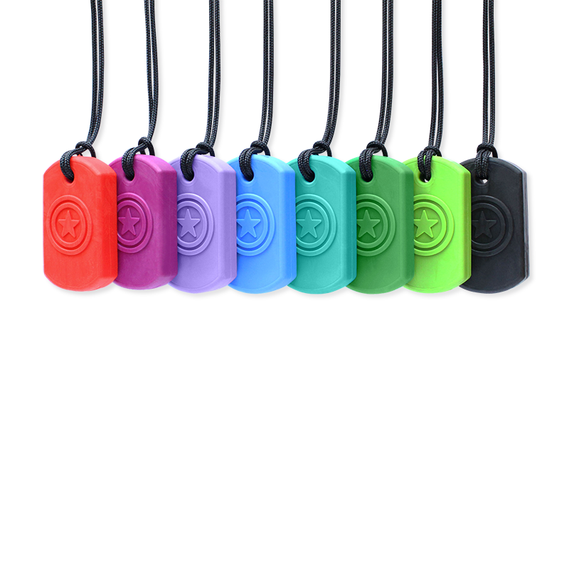 ARK Super Star Chew Necklace - Chewable Pendant for Avid Chewers