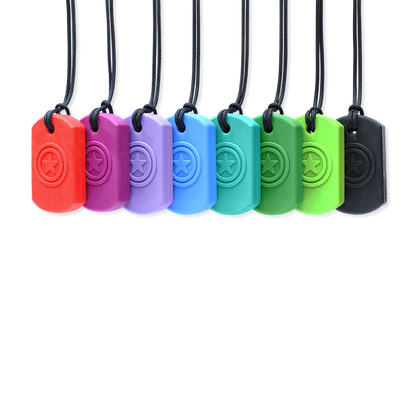 ARK Super Star Chew Necklace - Chewable Pendant for Avid Chewers