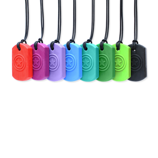 ARK Super Star Chew Necklace - Chewable Pendant for Avid Chewers