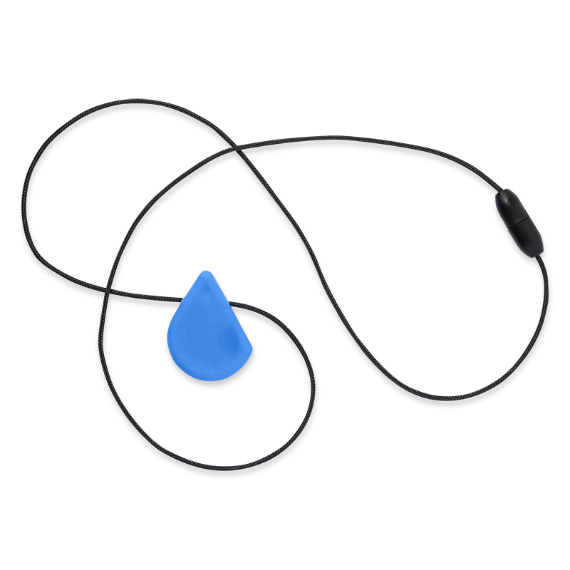 ARK Teardrop Small Chew Necklace – Discreet Chewable Pendant