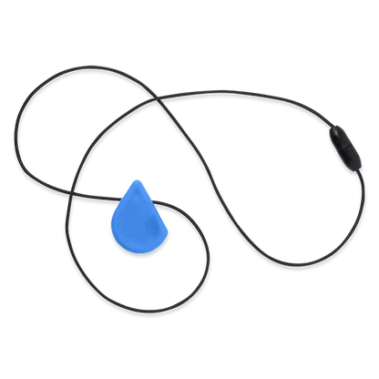 ARK Teardrop Small Chew Necklace – Discreet Chewable Pendant