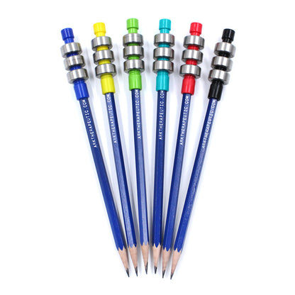 ARK's Weighted Pencil Set - Adjustable Weight for Handwriting Support