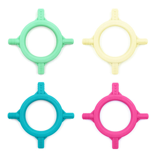 ARK Baby Tetra-Bite® | Four-Texture Oral Motor Sensory Chew for Babies & Toddlers